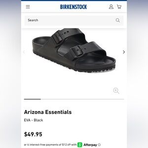 NEW IN BOX BIRKENSTOCK 🇧🇧 EVA SLIDES